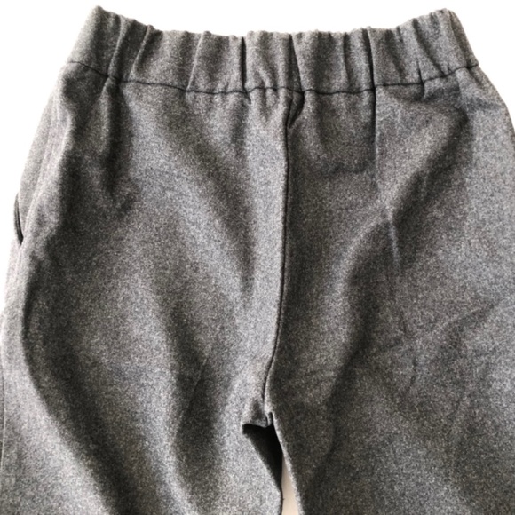 Babaton - Aritzia - wool pants - grey - elastic waist and cuffs - size S - Picture 3 of 5